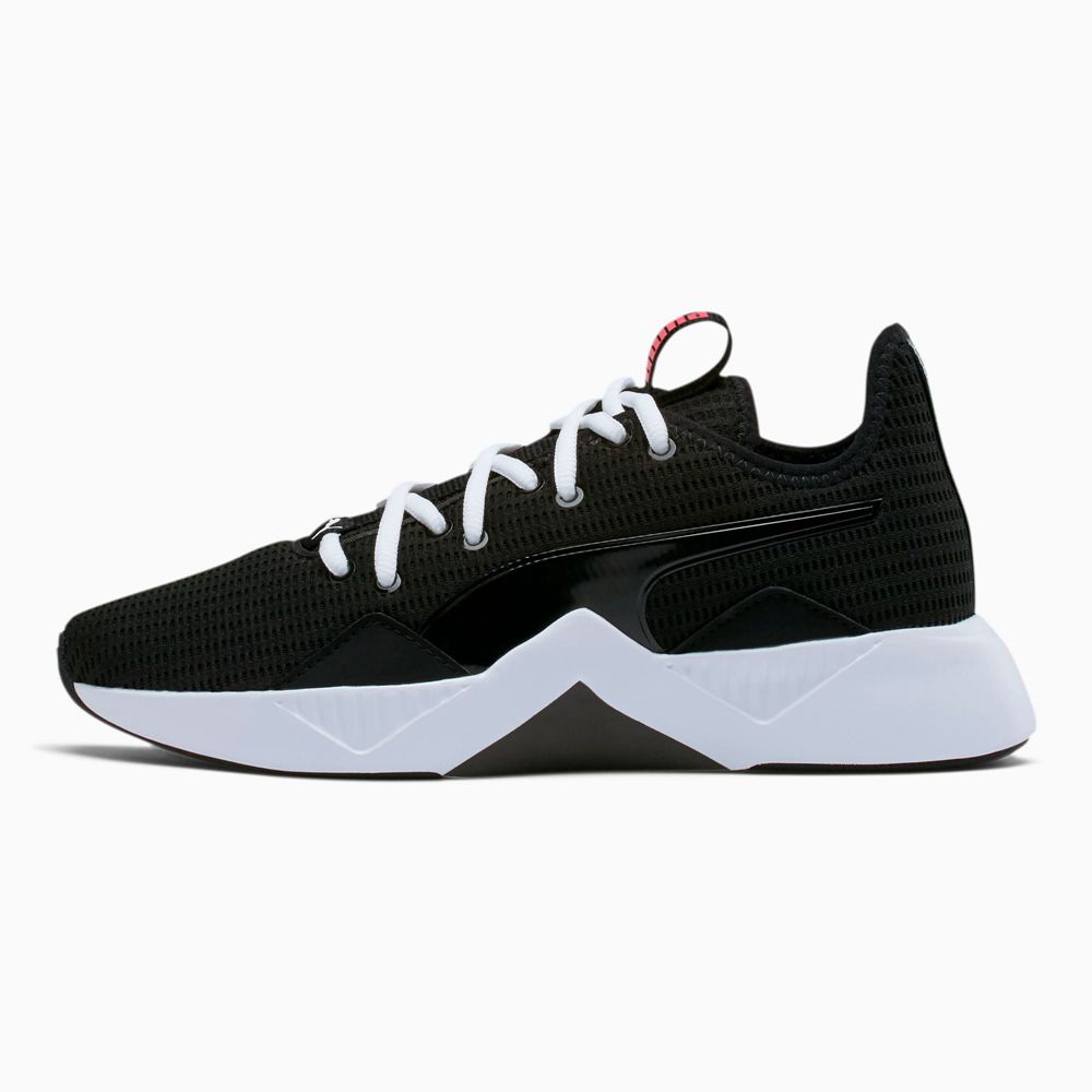 Puma Incite FS Shift Női Edzőcipő - Fekete/Rózsaszín ( Hungary - EKLWA3912 )